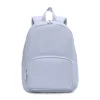 Tutete Mochila Solid Color Sky Compatível A4 35cm