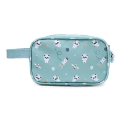 Tutete Necessaire Bolsa de Higiene Pandas in Space
