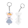 Tutete Pack 3 Chaveiros Silicone Mouse Fairies