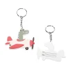 Tutete Pack 3 Chaveiros Silicone Planes