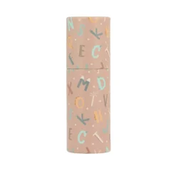 Tutete Tubo 12 Lápis de Cor Letras