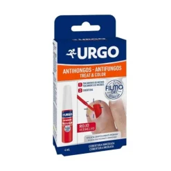 Urgo Filmogel Antifúngico Treat & Color Vermelho 4ml