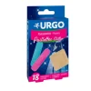 Urgo Glitter Penso 3 Cores 2 Tamanhos x18 | Proteção para Feridas Superficiais