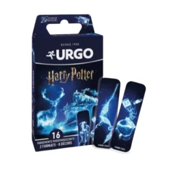 Urgo Pensos Fosforescente Harry Potter | 16 Unidades 2 Tamanhos | Brilham no Escuro