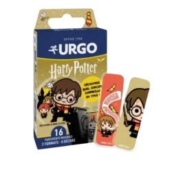 Urgo Pensos Mágicos Harry Potter | 16 Unidades 2 Tamanhos | Divertidos e Transpiráveis