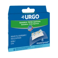 URGO Pensos Queimaduras e Feridas Waterproof x6 | Tecnologia TLC