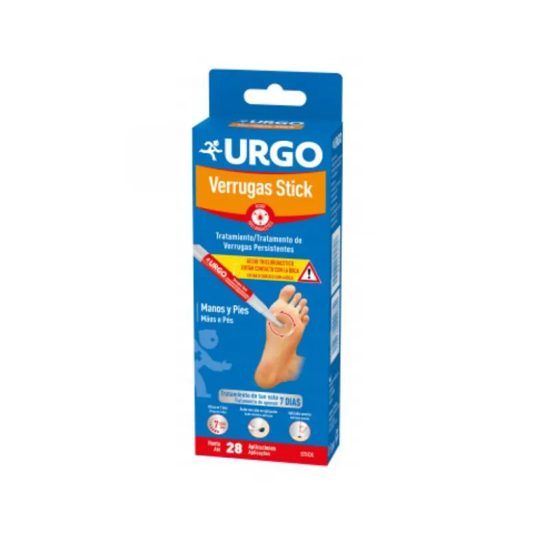 Urgo Verrugas Resistentes Stick 2mL