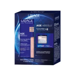 Uriage Age Absolu Coffret Pele Madura | Sérum 30 ml + Creme 15 ml