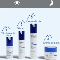 Uriage Age Lift Creme de Noite Pele Nova 50ml
