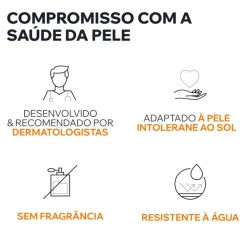 Uriage Bariésun Creme Mineral FPS50+ 100ml |Para peles sensíveis e intolerantes