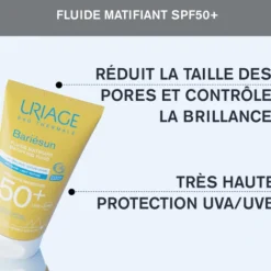 Uriage Bariésun Fluído Matificante FPS50+ 50ml