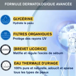Uriage Bariésun Fluído Matificante FPS50+ 50ml