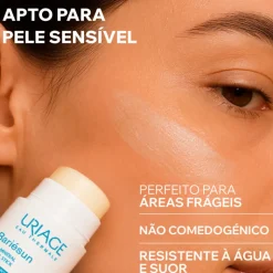 Uriage Bariésun Stick MineralFPS50+ 18g | Para toda a família +3 anos