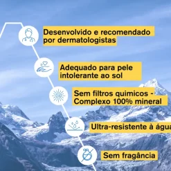 Uriage Bariésun Stick Mineral Resistente à Água SPF50+ 8g