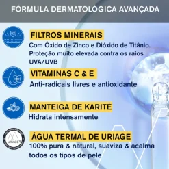 Uriage Bariésun Stick Mineral Resistente à Água SPF50+ 8g