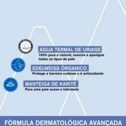 Uriage Bebé 1º Creme Lavante 1L