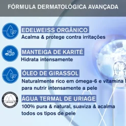 Uriage Bebé 1º Creme Lavante Sólido 100g