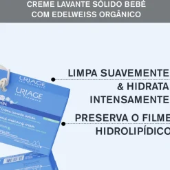 Uriage Bebé 1º Creme Lavante Sólido 100g