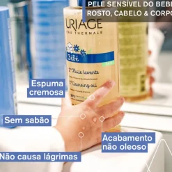 Uriage Bebé 1º Óleo Lavante 500ml