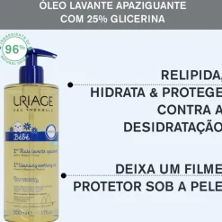 Uriage Bebé 1º Óleo Lavante 500ml