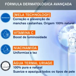 Uriage Dépiderm Creme Espuma Limpeza Iluminadora 100ml