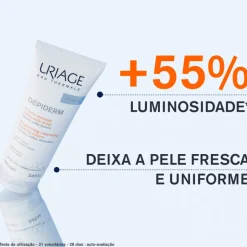 Uriage Dépiderm Creme Espuma Limpeza Iluminadora 100ml