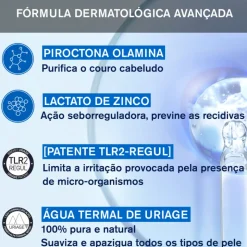 Uriage DS Hair Champô Caspa 500ml | Caspa Seca e Oleosa
