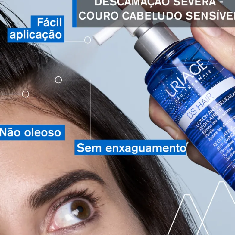 Uriage DS Hair Loção Anticaspa Reguladora 100ml