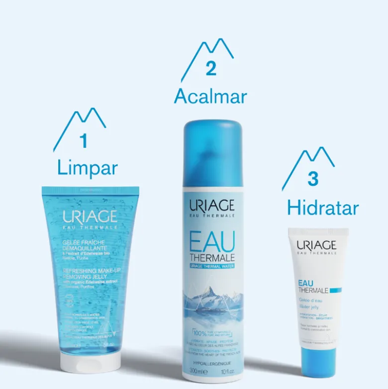 Uriage Gel Desmaquilhante Fresco 150ml