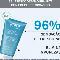 Uriage Gel Desmaquilhante Fresco 150ml