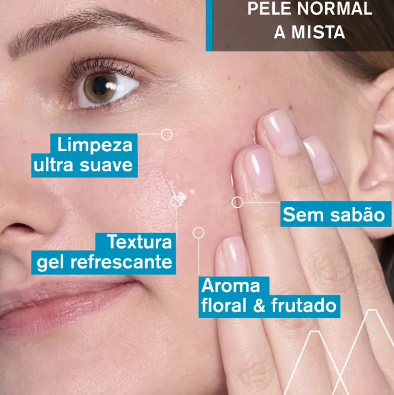 Uriage Gel Desmaquilhante Fresco 150ml