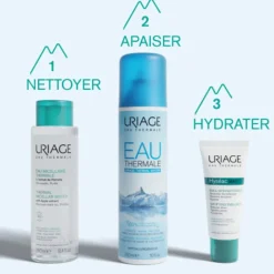 Uriage Água Micelar Pele Mista A Oleosa 100ml