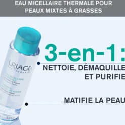 Uriage Água Micelar Pele Mista A Oleosa 100ml