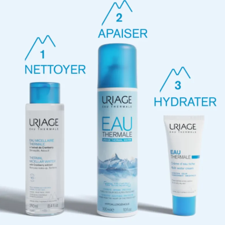 Uriage Água Micelar Pele Normal a Seca 250ml