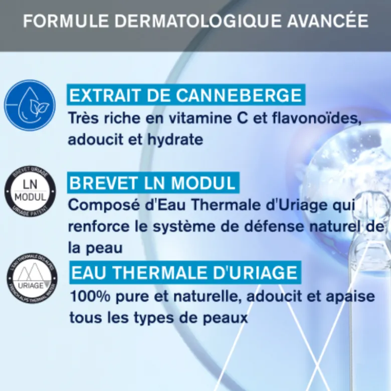 Uriage Água Micelar Pele Normal a Seca 250ml
