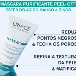 Uriage Hyséac Máscara Purificante Peel-Off 50ml