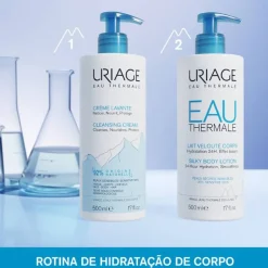 Uriage Leite Aveludado Corpo 500ml