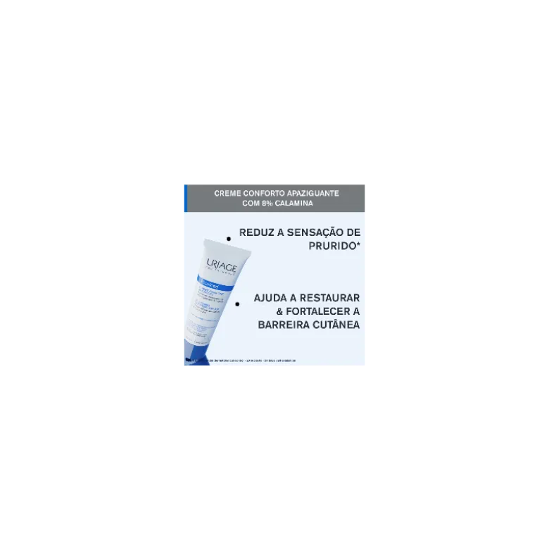 Uriage Pruriced Creme Conforto Apaziguante 100ml