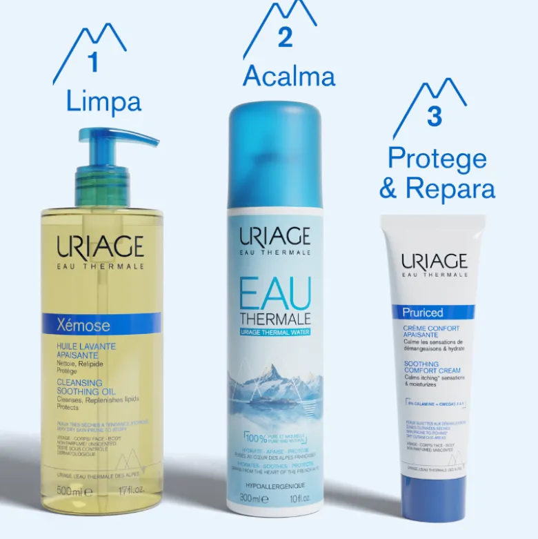 Uriage Pruriced Creme Conforto Apaziguante 100ml