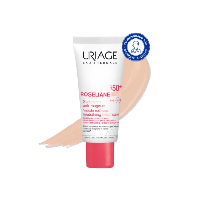 Uriage Roséliane CC Creme FPS50+ 40ml