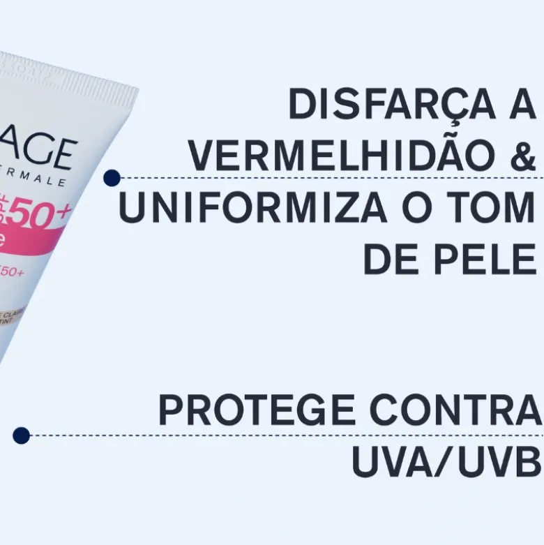 Uriage Roséliane CC Creme FPS50+ 40ml