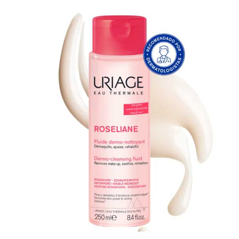 Uriage Roséliane Fluido Limpeza 250ml