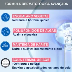 Uriage Toléderm Control Apaziguante Rico 40ml