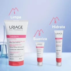 Uriage Toléderm Control Gel Leite Desmaquilhante 150ml