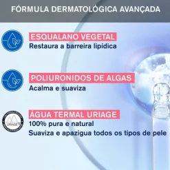 Uriage Toléderm Control Gel Leite Desmaquilhante 150ml