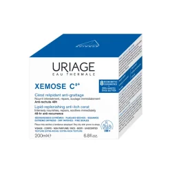 Uriage Xémose C8+ Cérat 200ml | Ultra-Nutritivo para Peles Muito Secas com Tendência Atópica