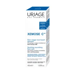 Uriage Xémose C8+ Creme de Rosto 40ml | Para Pele Seca e Atópica