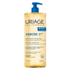 Uriage Xémose C8+ Óleo de Limpeza 1L | Pele Seca e Atópica
