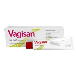 Vagisan MoistCream 50g | Creme Hidratante Vaginal | Alívio Secura & Dor nas Relações