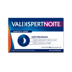 Valdispert Noite 60 Comprimidos | Sono Contínuo e de Qualidade